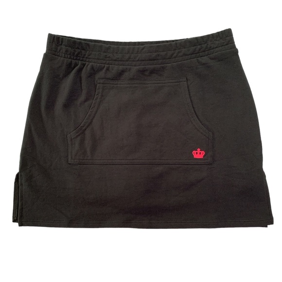 Juicy Couture Pants - Nwt Juicy by Juicy Couture Black Liquorice Kangaroo Pocket Skirt Skort